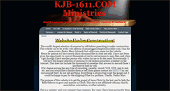 Desktop Screenshot of kjb-1611.com